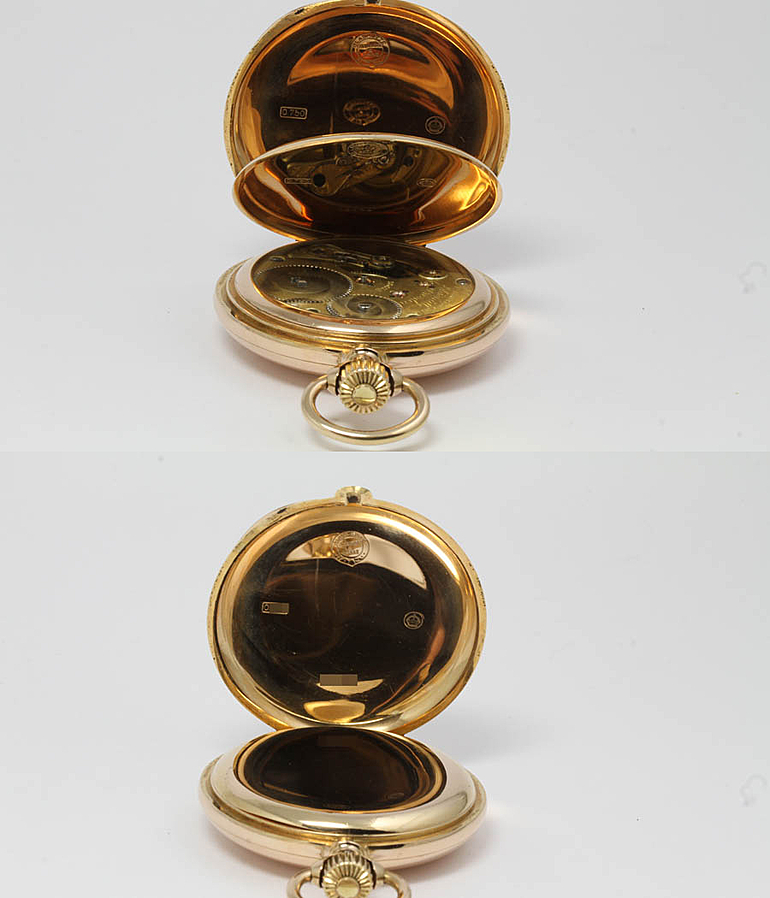 LANGE & SÖHNE Taschenuhr