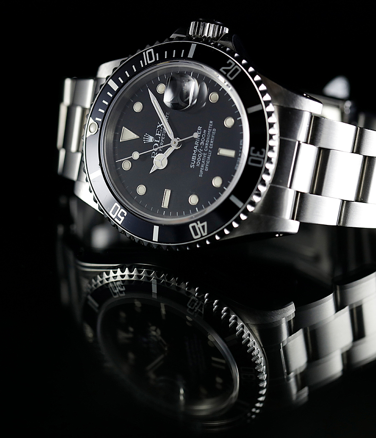 ROLEX Submariner Ref. 168000