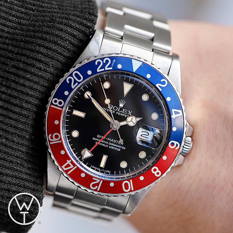 ROLEX GMT Ref. 16750