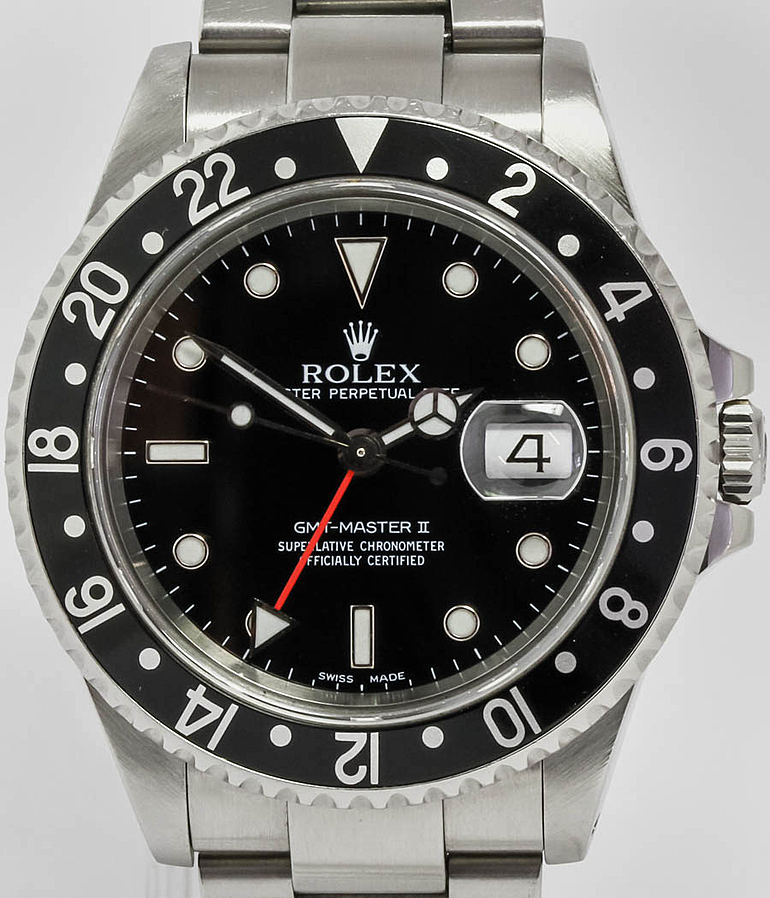 ROLEX GMT Ref. 16710