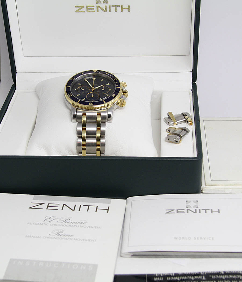 ZENITH El Primero Ref. 53-0370-400