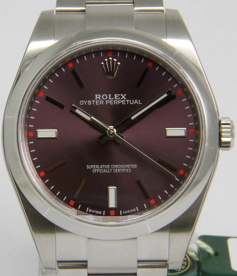 ROLEX Oyster Perpetual Ref. 114300