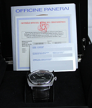 PANERAI Radiomir Black Seal Ref. PAM 183