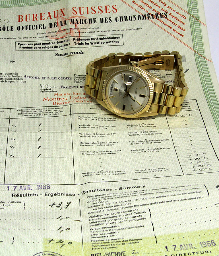 ROLEX Day Date Ref. 1803