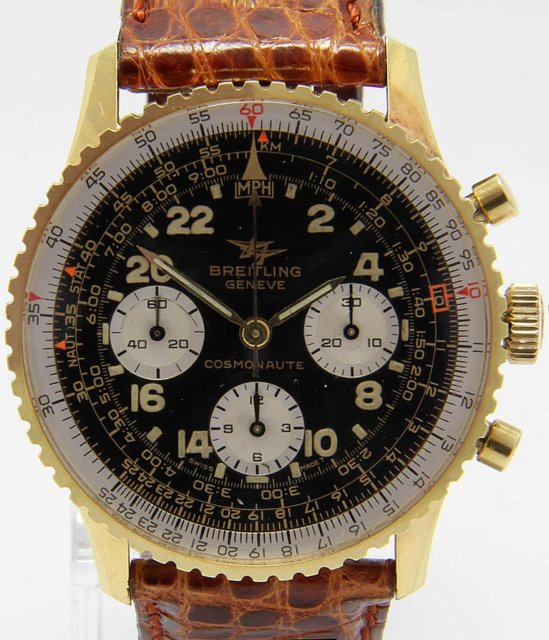 BREITLING Cosmonaute Ref. 809