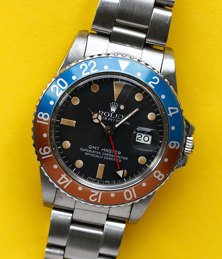 ROLEX GMT Ref. 16750