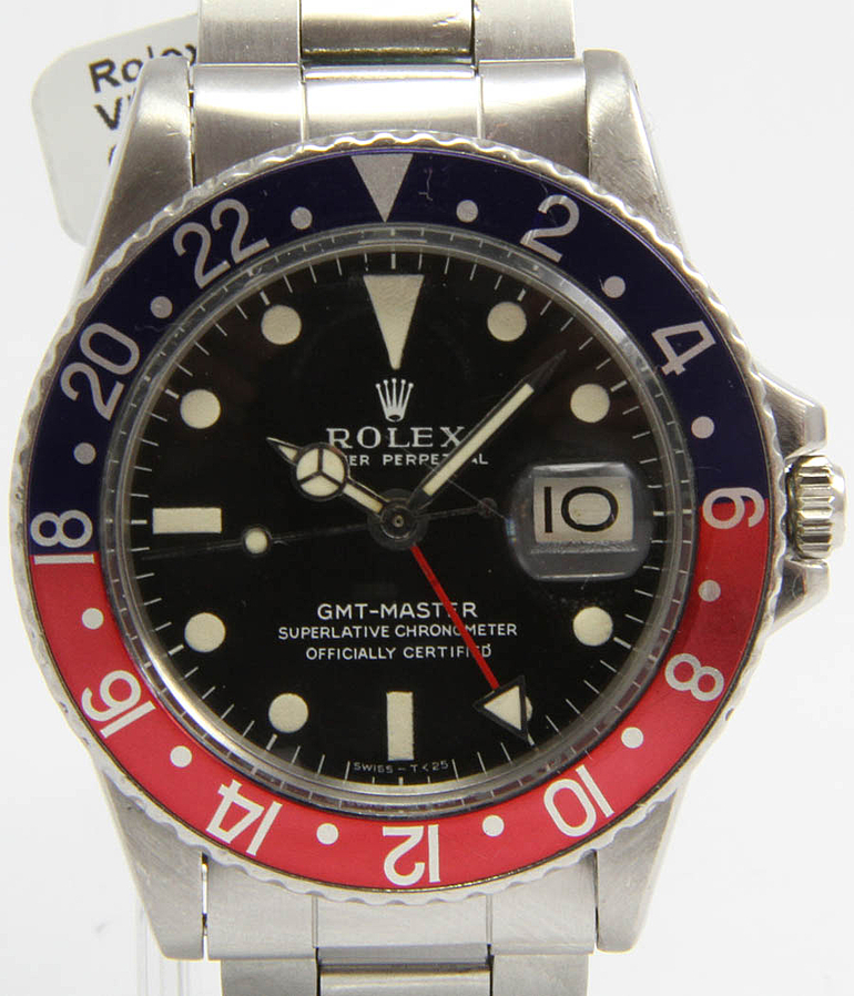 ROLEX GMT Ref. 1675