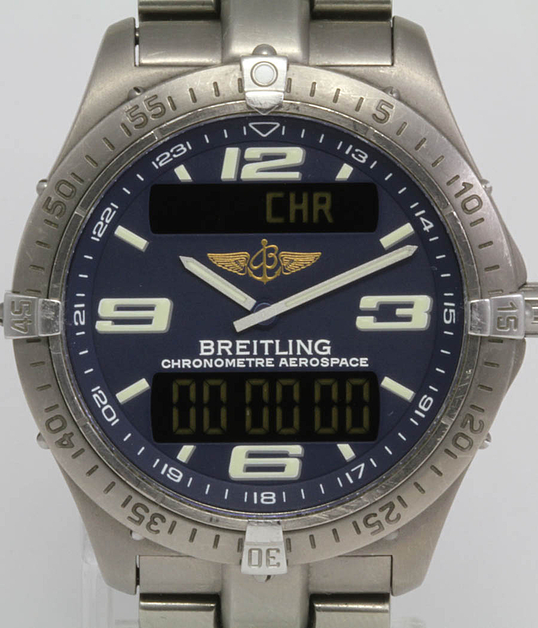 BREITLING Aerospace Ref. E 75382