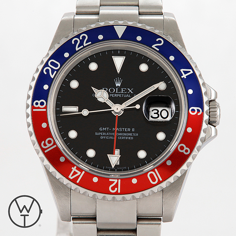 ROLEX GMT Ref. 16710