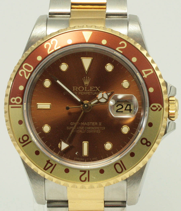 ROLEX GMT Ref. 16713