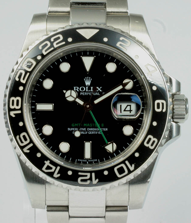 ROLEX GMT Ref. 116710LN