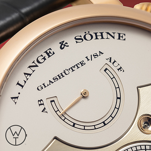 LANGE & SÖHNE Zeitwerk Ref. 140.032