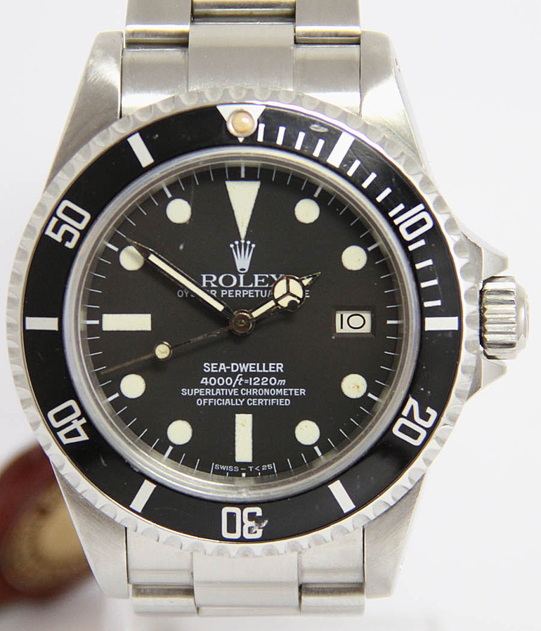 Rolex Sea Dweller Ref. 16660