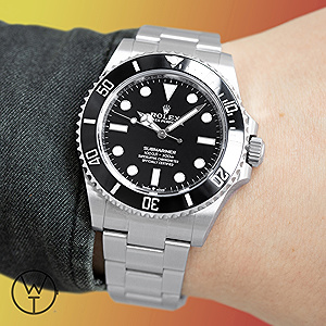 ROLEX Submariner Ref. 124060