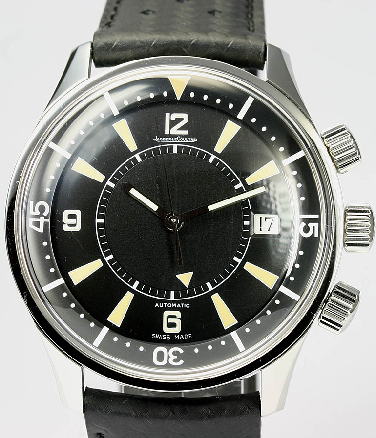 JAEGER LE COULTRE Memovox Ref. 190.8.96