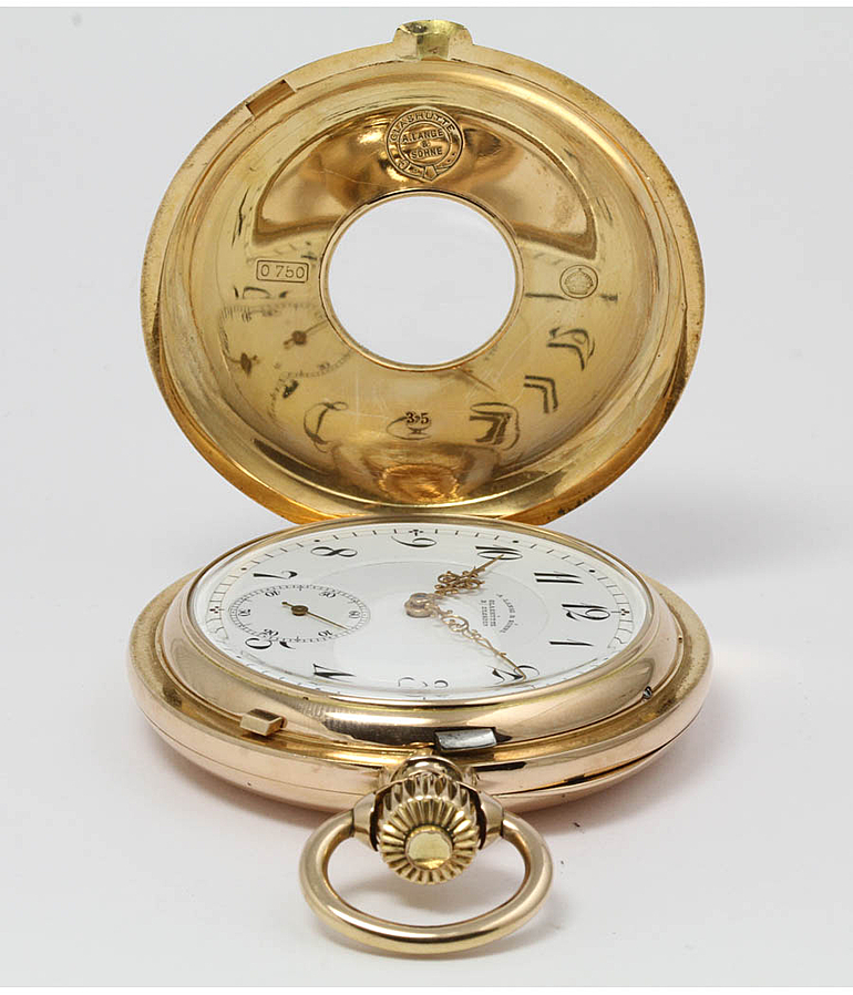 LANGE & SÖHNE Taschenuhr
