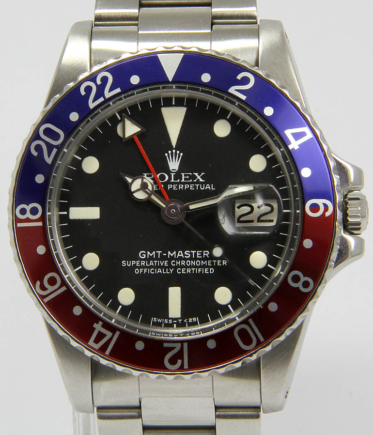 ROLEX GMT Ref. 1675