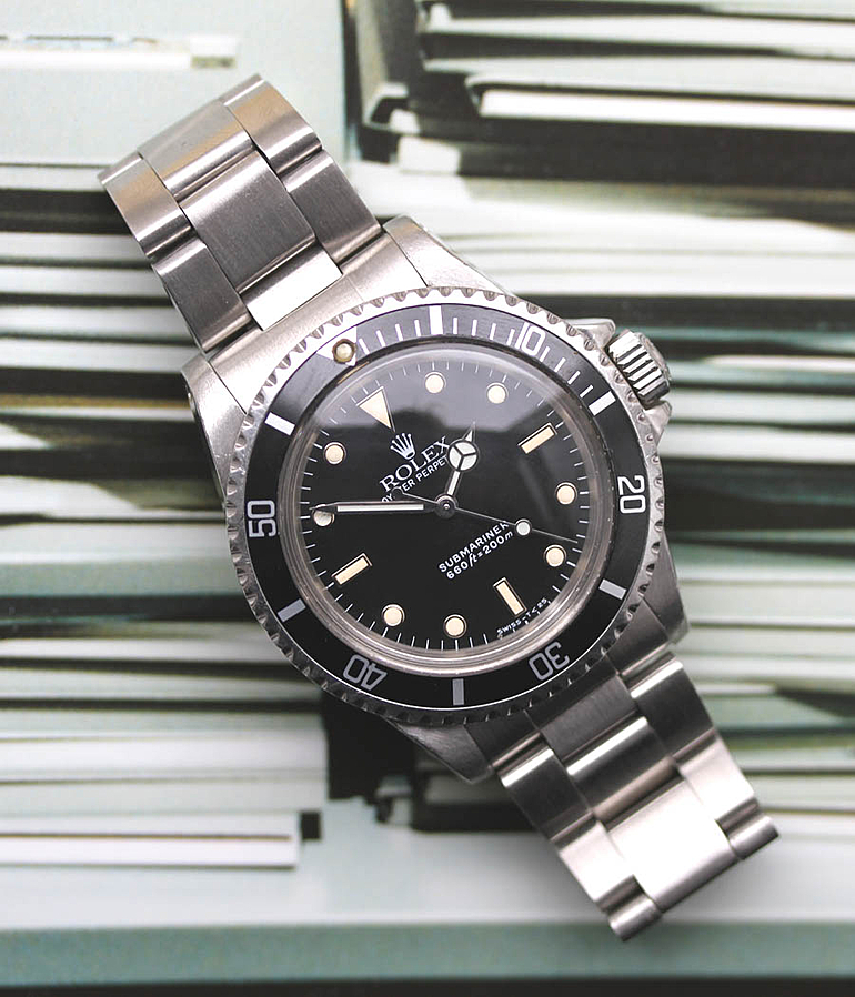 ROLEX Submariner Ref. 5513