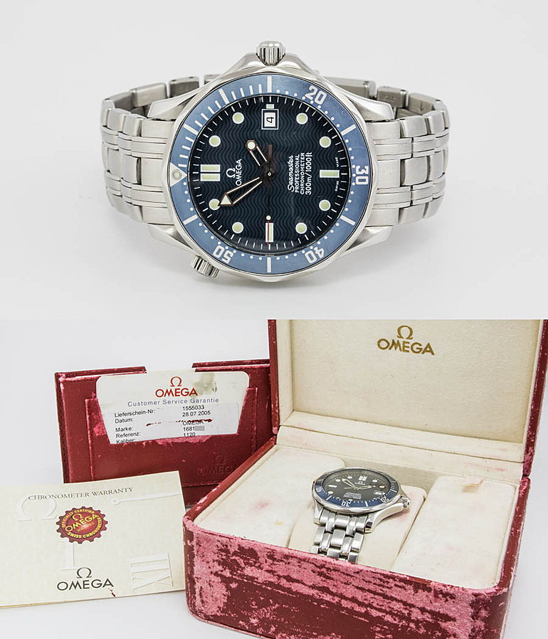 OMEGA Seamaster Ref. 168.1623