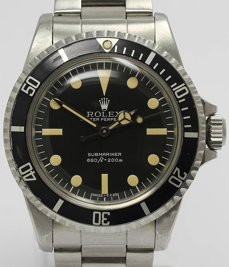 ROLEX Submariner Ref. 5513