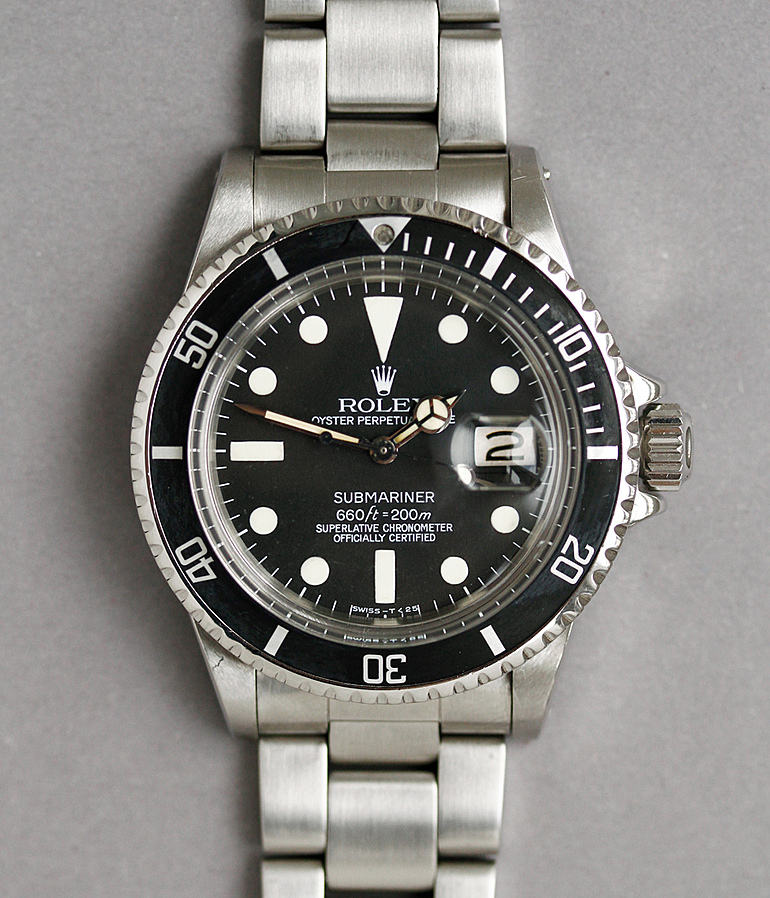 ROLEX Submariner Ref. 1680