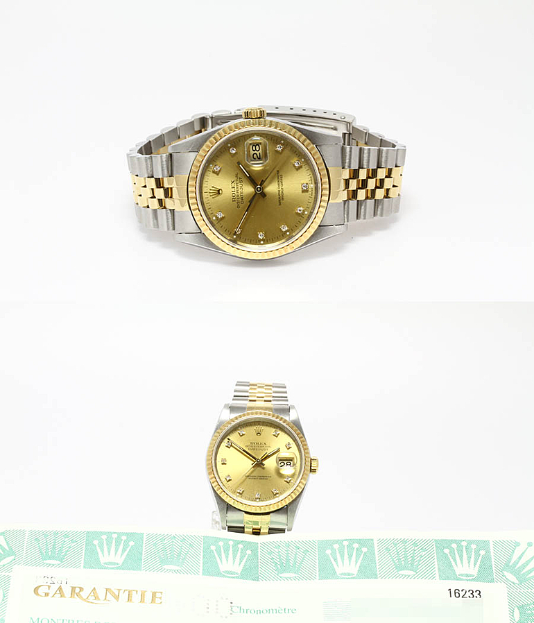 ROLEX Datejust Ref. 16233