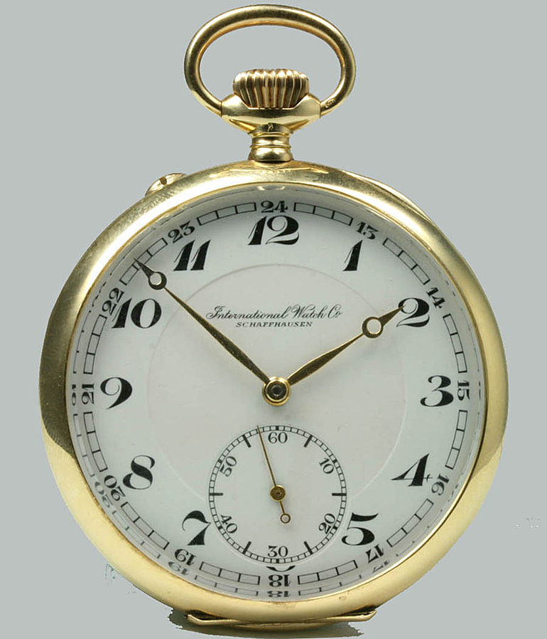 IWC Taschenuhr