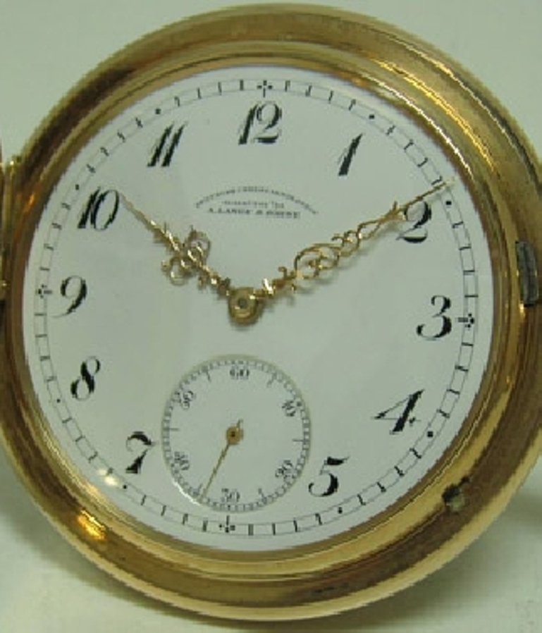 LANGE & SÖHNE Taschenuhr