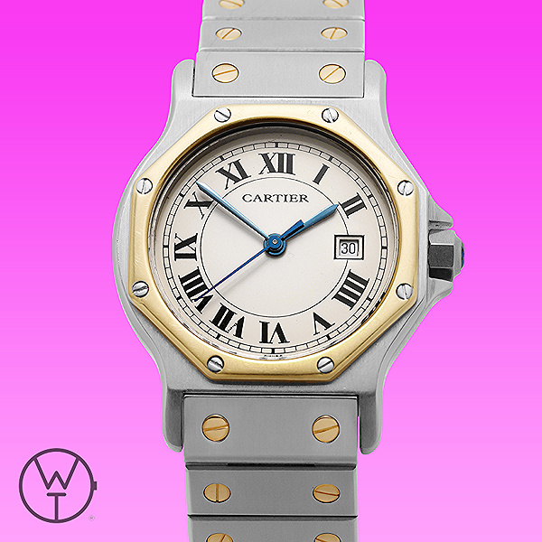 CARTIER Santos Ref. 2966