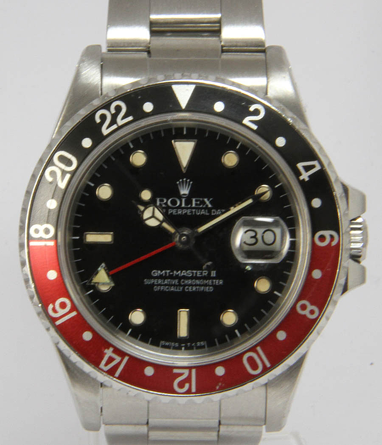 ROLEX GMT Ref. 16760