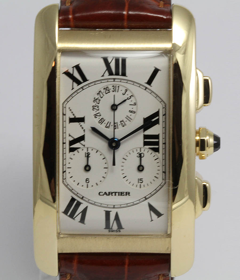 CARTIER Tank