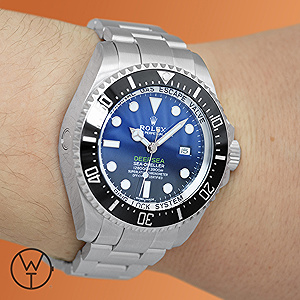 ROLEX Sea-Dweller Ref. 116660