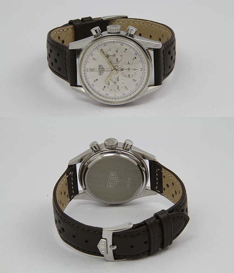 HEUER Carrera Ref. CS 3110