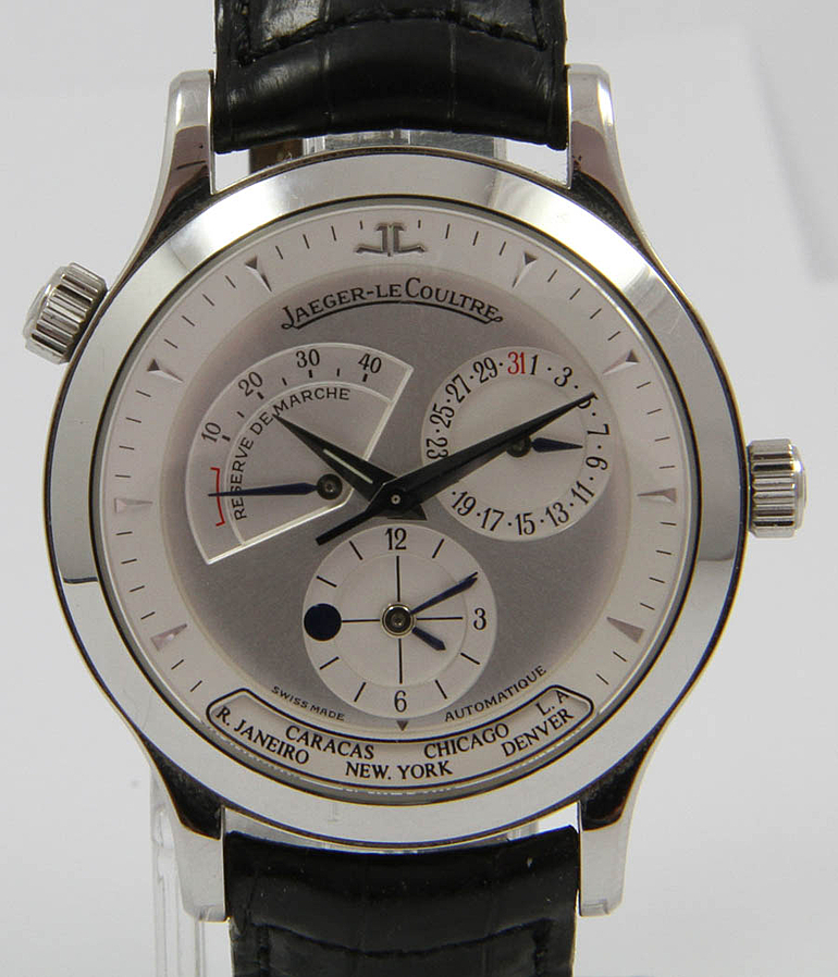 JAEGER LE COULTRE Geographique Ref. 142.8.92