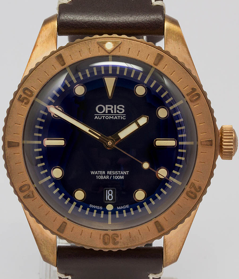 ORIS Carl Brashear Ref. 733 7720 3185