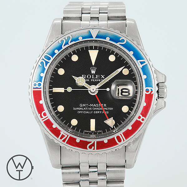 ROLEX GMT Ref. 1675