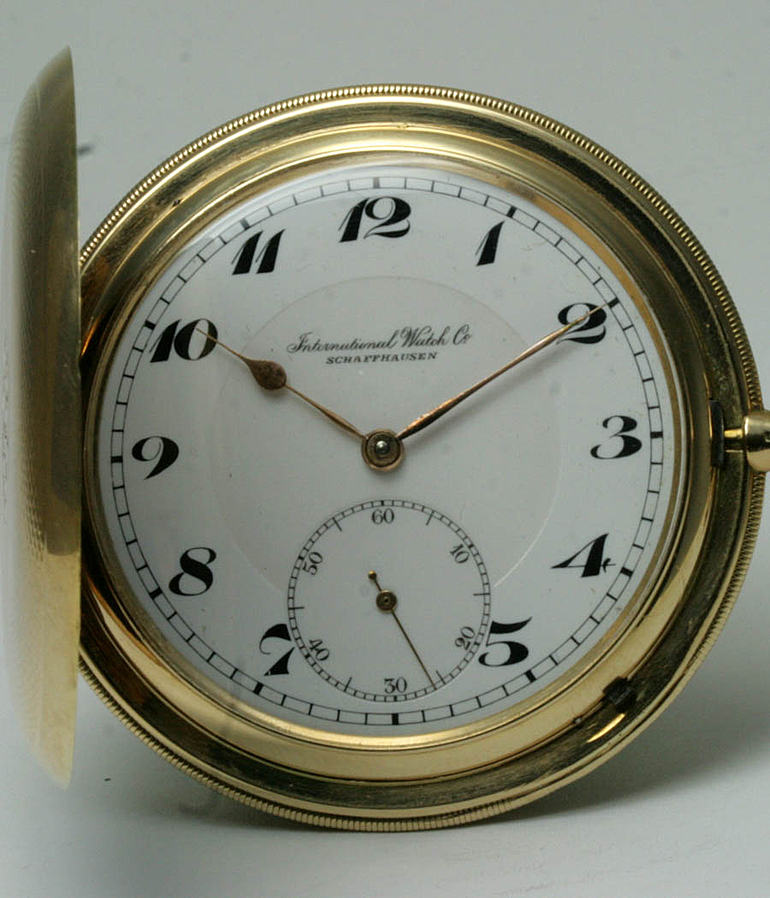 IWC Taschenuhr