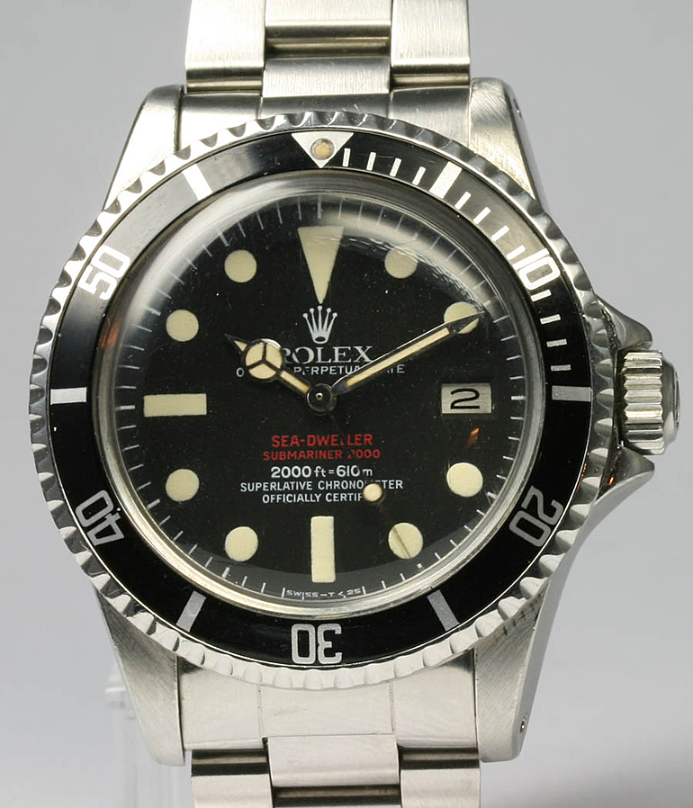 ROLEX Sea Dweller Ref. 1665