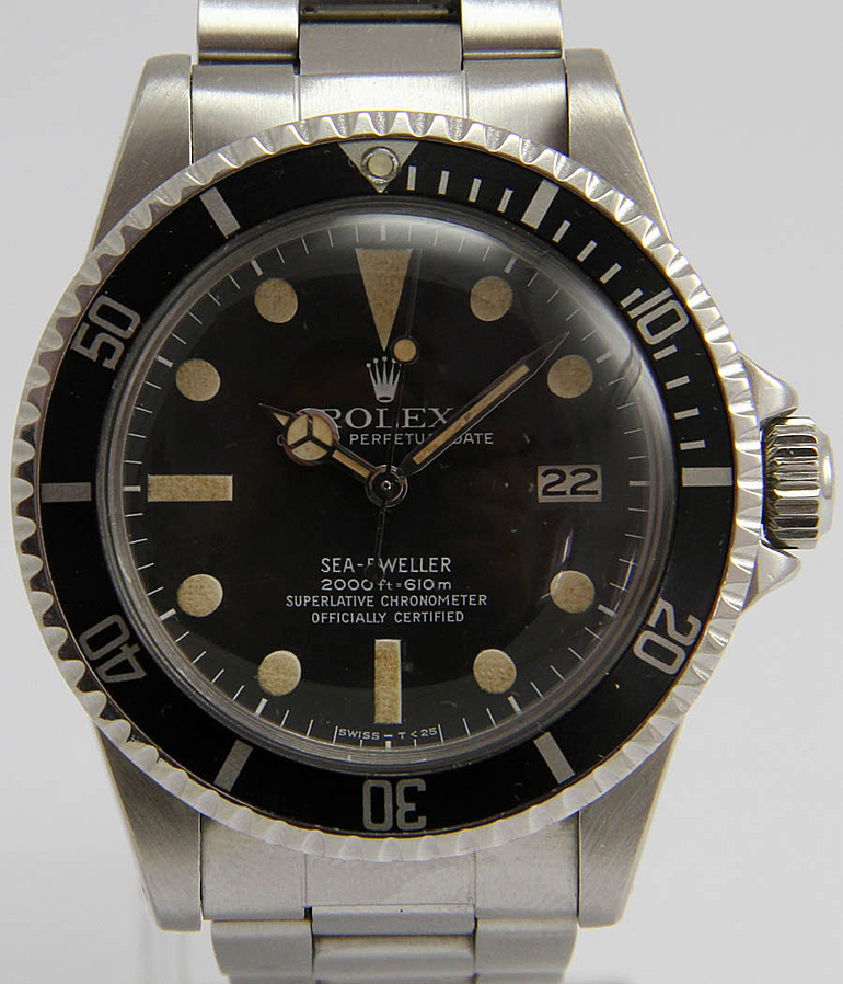 ROLEX Sea Dweller Ref. 1665