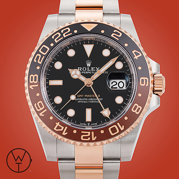 ROLEX GMT Ref. 126711CHNR