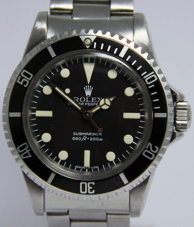 ROLEX Submariner Ref. 5513