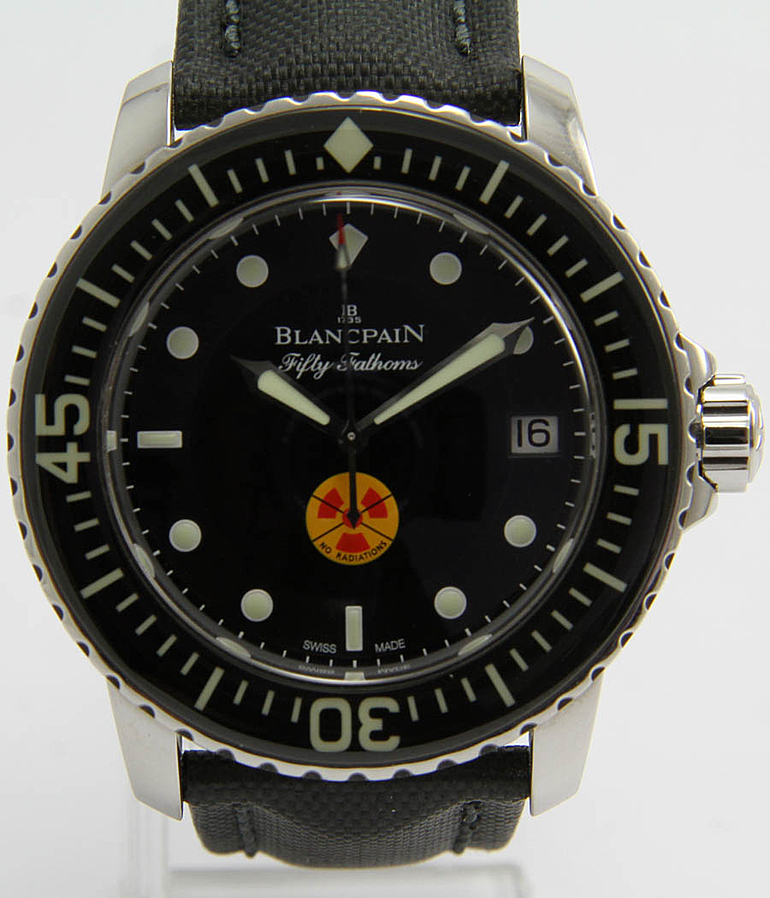 BLANCPAIN Fifty Fathoms Ref. 5015B-1130 52