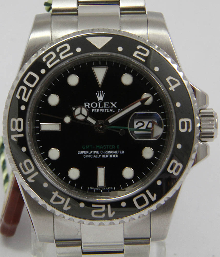 ROLEX GMT Ref. 116710LN