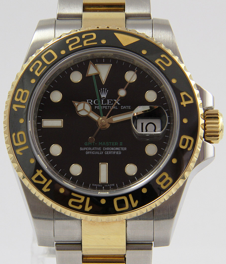 ROLEX GMT Ref. 116713LN