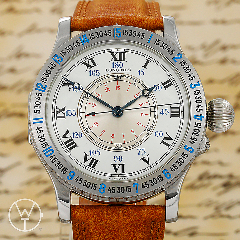 LONGINES Charles Lindbergh Ref. 876.5238