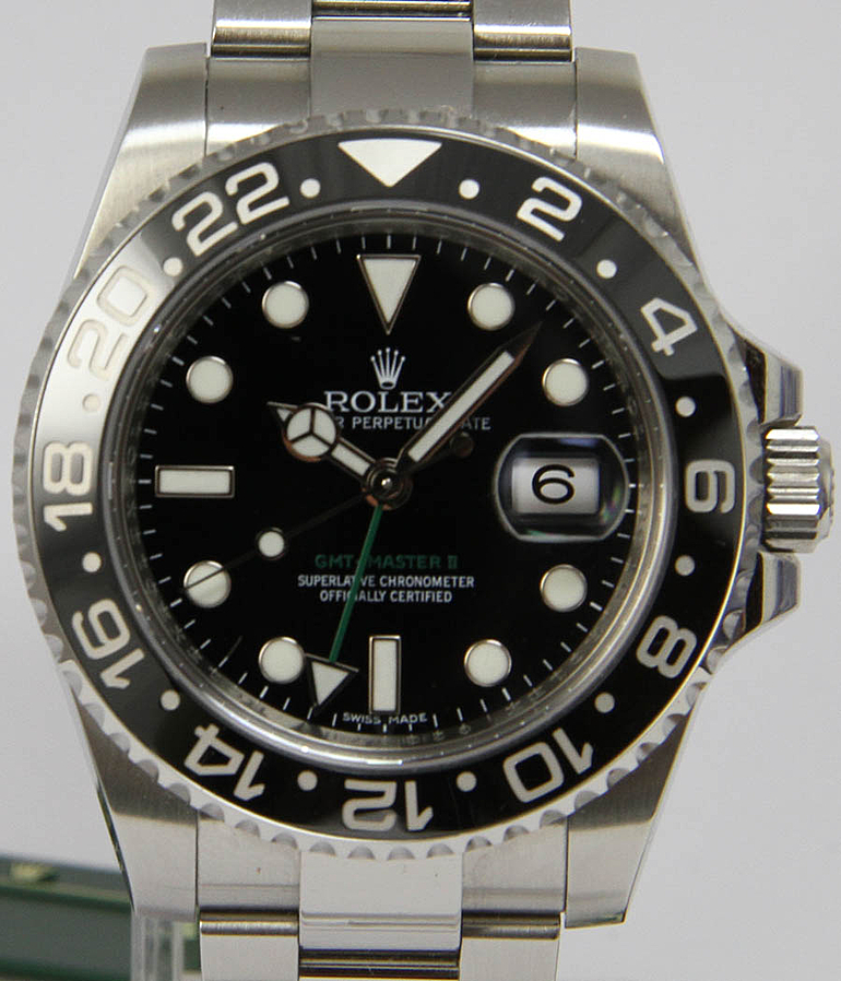 ROLEX GMT Ref. 116710LN