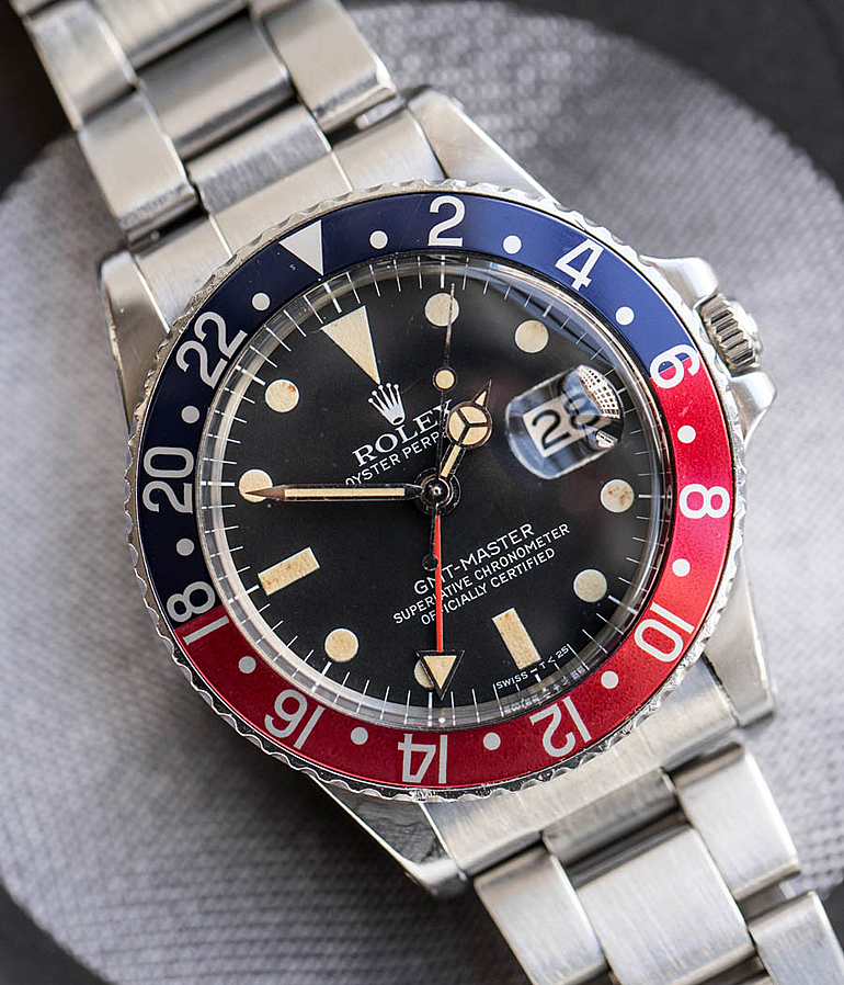 ROLEX GMT Ref. 1675