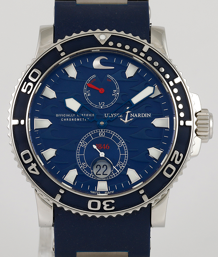 ULYSSE NARDIN Marine Ref. 263-36LE-3 Blue Wave