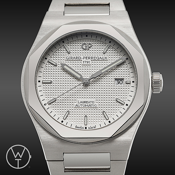 GIRARD-PERREGAUX Laureato Ref. 81000-11-131-11A