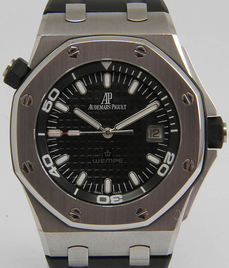 AUDEMARS PIGUET Royal Oak Ref. 15340 ST